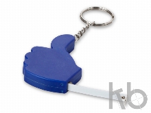 Брелок-рулетка «Like», 1м