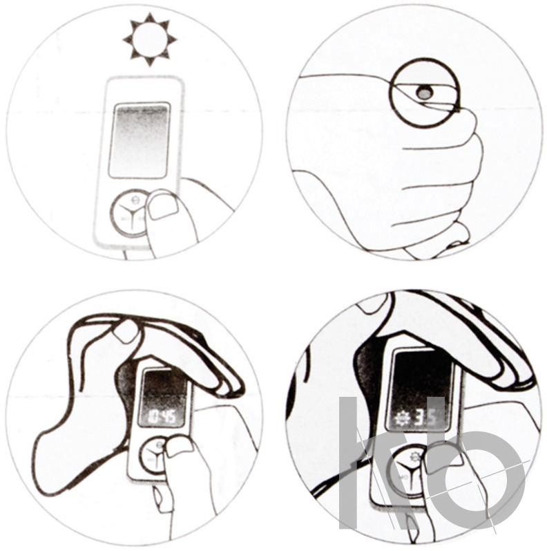 uv sensor and mirror