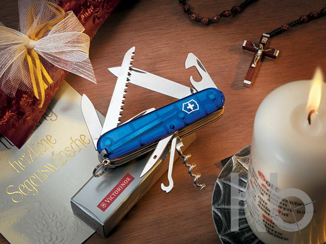 Нож перочинный «Huntsman», 91 мм, 15 функций