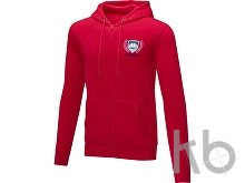 Толстовка на молнии «Theron» мужская