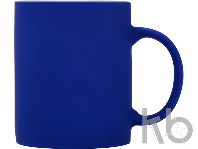 Кружка с покрытием soft-touch «Barrel of a Gum», синий Кружка с покрытием soft-touch «Barrel of a Gum»