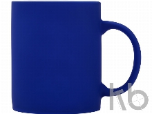 Кружка с покрытием soft-touch «Barrel of a Gum»