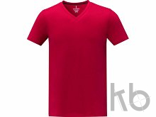 Футболка «Somoto» мужская с V-образным вырезом