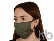 Маска для лица многоразовая из хлопка