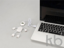 USB Hub 4 порта «Человечек»