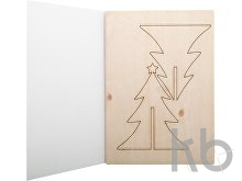 Christmas card, Christmas tree