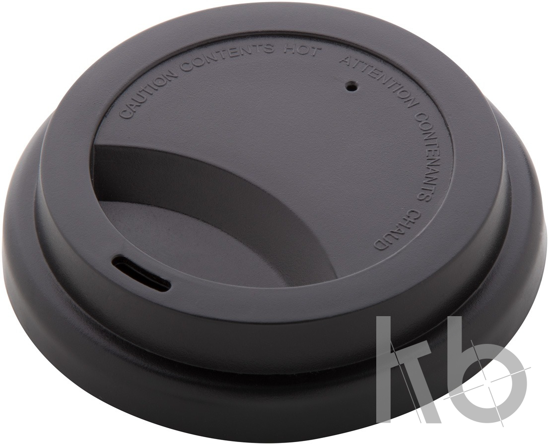 customisable thermo mug, lid