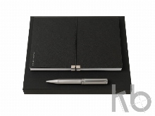 Подарочный набор: ежедневник А5, ручка шариковая