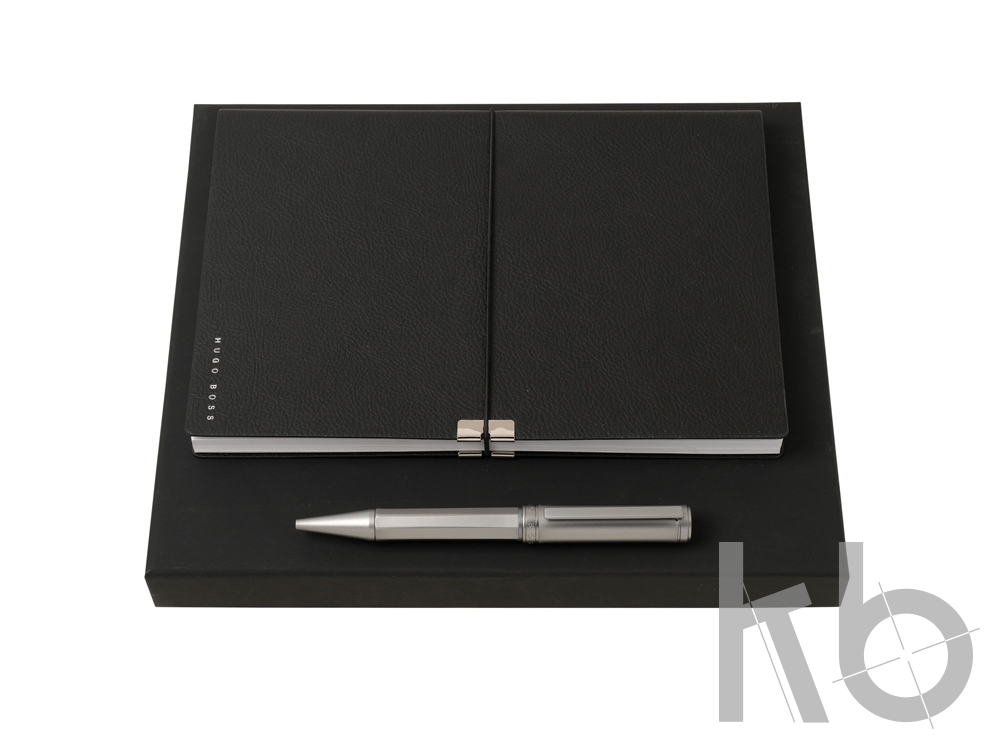 Подарочный набор: ежедневник А5, ручка шариковая