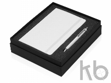 Подарочный набор Moleskine Hemingway с блокнотом А5 и ручкой