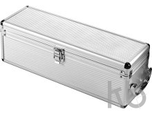 Aluminium wine gift set