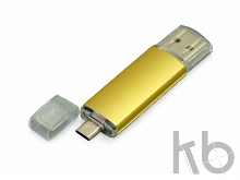 USB 2.0/micro USB- флешка на 16 Гб