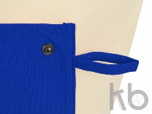 Складная хлопковая сумка для шопинга «Gross» с карманом, 180 г/м2