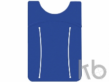 Картхолдер для телефона с отверстием для пальца