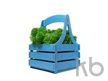 Композиция «Корзинка со мхом»