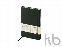 Блокнот А5 «Megapolis Velvet» на резинке