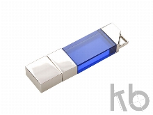 USB 2.0- флешка на 32 Гб кристалл мини