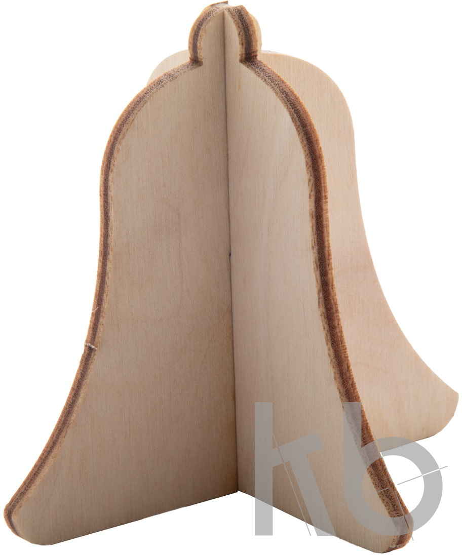 Christmas card, bell