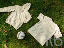 Футболка «Pure» из неокрашенного хлопка, мужская