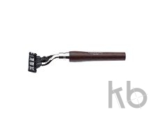 Бритвенный набор: станок MACH3, помазок, подставка