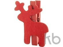 Christmas clip, reindeer