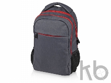 Рюкзак «Metropolitan» с красной подкладкой