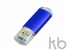 USB 2.0- флешка на 64 Гб с прозрачным колпачком