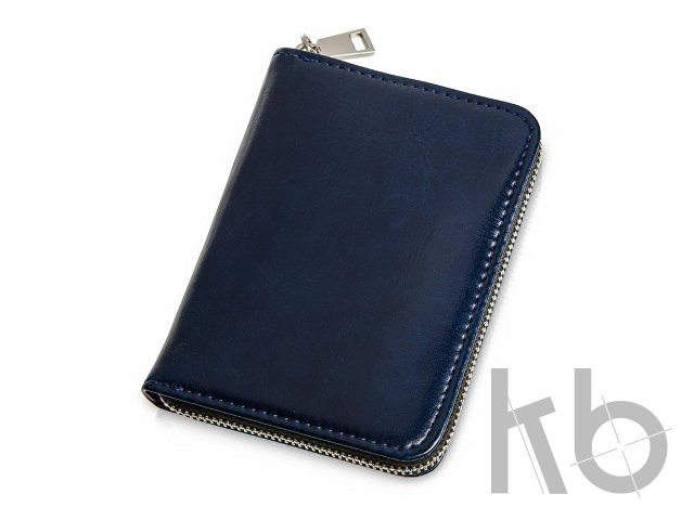 Картхолдер на молнии для 8 карт с RFID-защитой «Fabrizio»