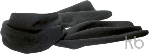 Polyester fleece (200 gr/m²) scarf