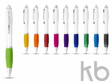 Ручка пластиковая шариковая «Nash»