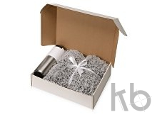 Подарочный набор «Хюгге» с пледом и термокружкой