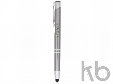 Ручка-стилус металлическая шариковая «Moneta» с анодированным покрытием