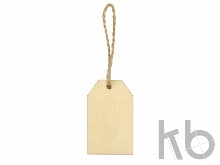 Набор деревянных ярлыков, 3 х 5 см