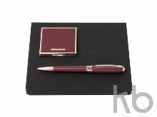 Подарочный набор: зеркало складное, ручка шариковая