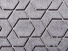 Светящийся в темноте плед «Lattice»