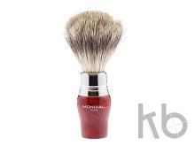 Бритвенный набор: станок MACH3, помазок, подставка