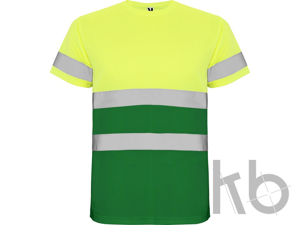 Футболка со светоотражающими полосами «Delta», мужская