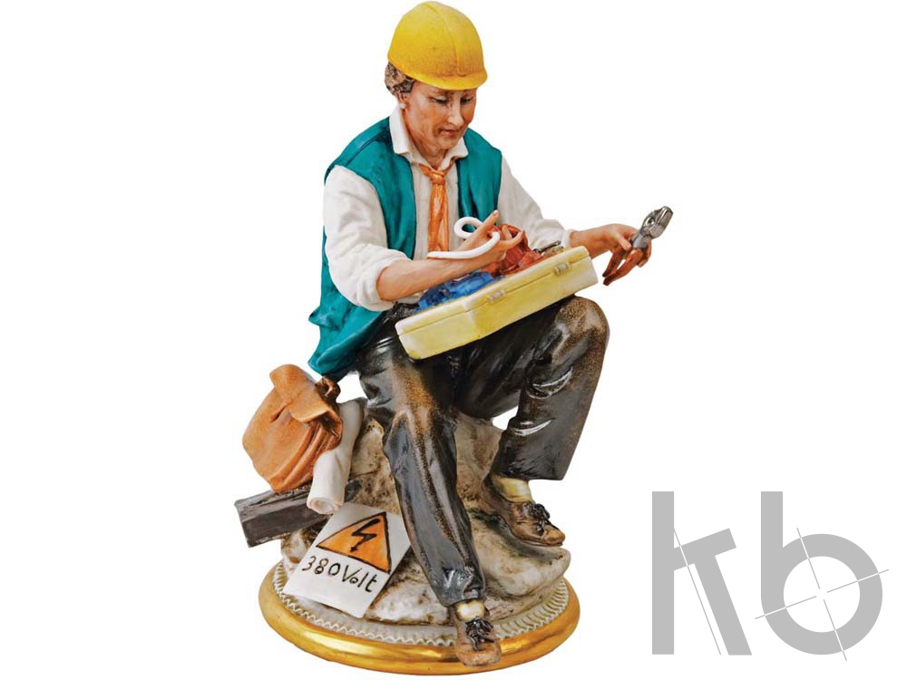 Скульптура «Энергетик»