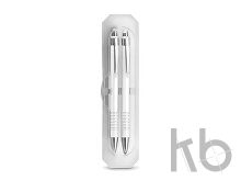 Набор: шариковая ручка и механический карандаш