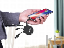 Портативное зарядное устройство «Octopus Booster», 1000 mAh