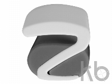 Ручка пластиковая soft-touch шариковая «Zorro»