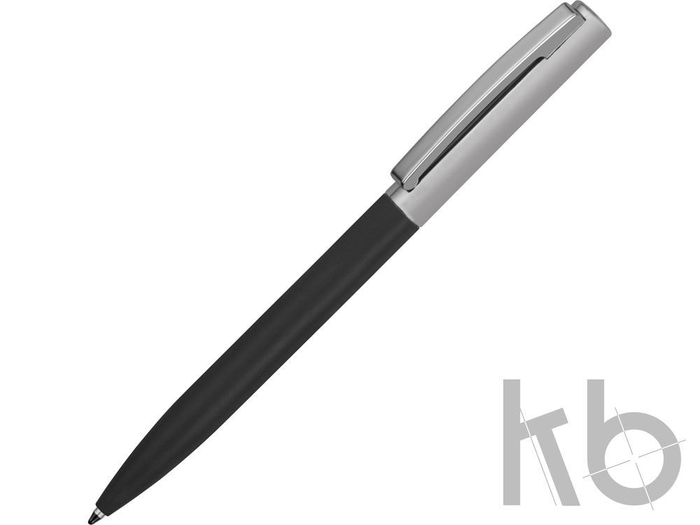 Ручка металлическая soft-touch шариковая «Tally»