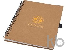 Блокнот A5 «Cobble» из переработанного картона