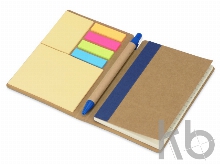 Набор стикеров «Write and stick» с ручкой и блокнотом