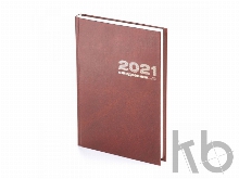 Ежедневник А5 датированный «Бумвинил» на 2021 год