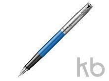 Ручка перьевая Parker «Jotter Originals Blue Chrom CT F blue»