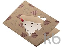 Christmas card, tree