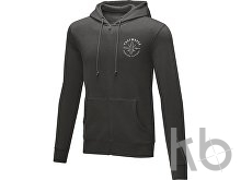 Толстовка на молнии «Theron» мужская