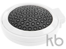 mirror with hairbrush