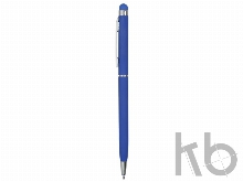 Ручка-стилус металлическая шариковая «Jucy Soft» soft-touch